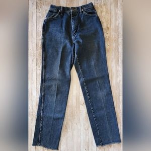 Vintage Wrangler womens barebacks size 9/10 jeans western high rise